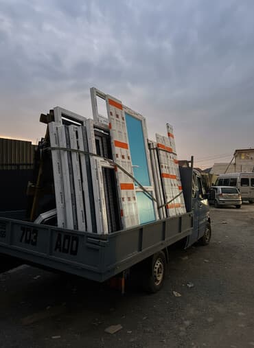 ПВХ окна и двери под размер - Изготовление пластиковых оконных и