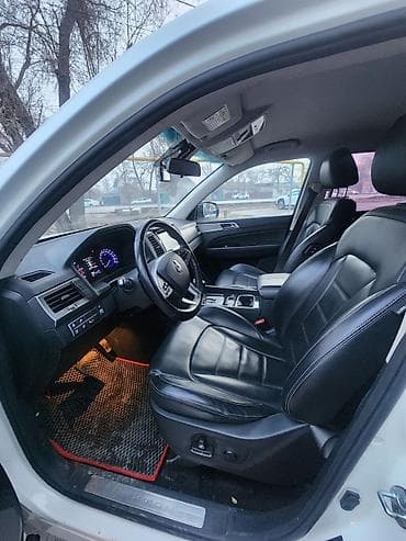 минивэн на обмен ключ на ключ: Ssangyong Rexton: 2018 г., 2.2 л, Автомат, Дизель, Внедорожник — 9