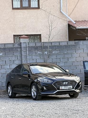 mersedes e320: Hyundai Sonata: 2021 г., 2 л, Автомат, Газ, Седан — 1