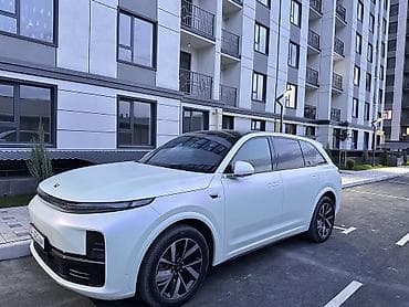 range river: Lixiang L7: 2023 г., Гибрид, Кроссовер — 3