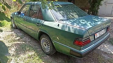 мерседес бенц 124: Mercedes-Benz W124: 1990 г., 2.3 л, Автомат, Бензин, Седан — 5