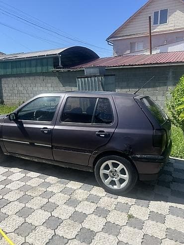 colf 2: Volkswagen Golf: 1992 г., 1.8 л, Механика, Газ, Хэтчбэк — 1