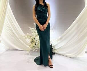 Прокат одежды: Вечернее платье, Длинная модель, Без рукавов, S — 1