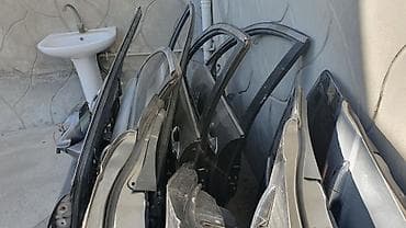 бампер е55: Комплект Honda, Б/у, Оригинал — 4