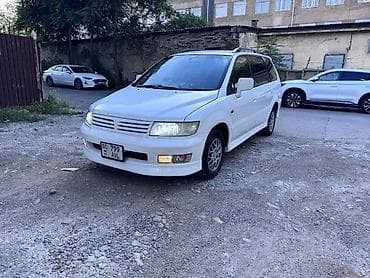lancer evolution: Mitsubishi Chariot: 1998 г., 2 л, Автомат, Бензин, Минивэн — 1