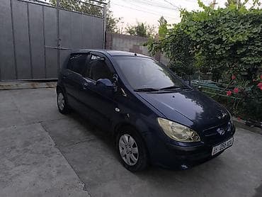 e60 bmw: Hyundai Getz: 2007 г., 1.4 л, Механика, Бензин, Хэтчбэк — 3