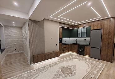 48: 2 комнаты, 40 м², Элитка, 3 этаж, Дизайнерский ремонт — 5