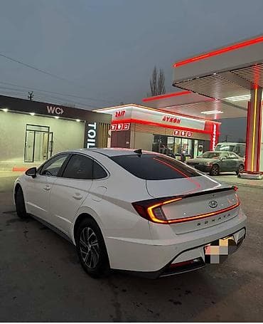 sonata 2004: Hyundai Sonata: 2021 г., 2 л, Автомат, Гибрид, Седан — 1