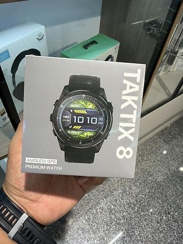 умные часы gps: Умные часы TAKTIX 8 - Яркий AMOLED‑дисплей. - Встроенный GPS для — 1