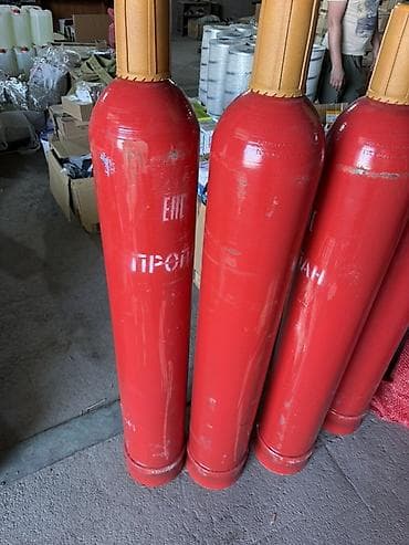 газовые работы: Бытовой газовый баллон, Наполнение: Пропан, Новый, В розницу — 2