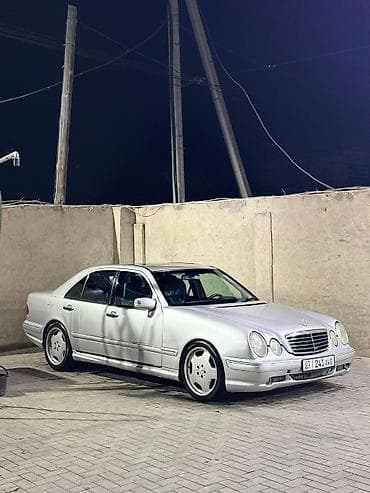 мерс в рассрочку: Mercedes-Benz E-Class: 1999 г., 4.3 л, Автомат, Бензин, Седан — 3