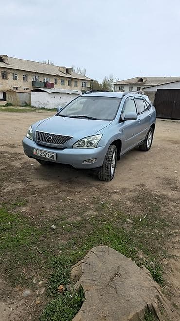 шина на лексус 470: Lexus RX: 2004 г., 0.3 л, Автомат, Бензин, Кроссовер — 3