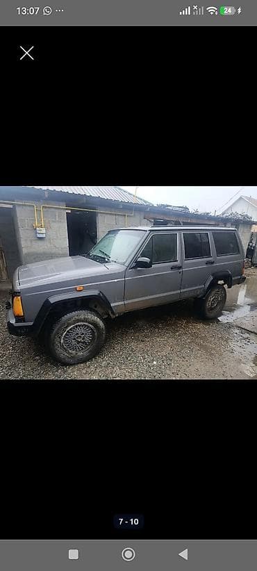 жиип чероки: Jeep Cherokee: 1990 г., 4 л, Автомат, Бензин, Внедорожник — 3