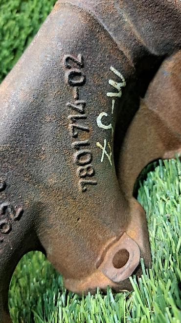 k 7: Коллектор BMW 2006 г., Б/у, Оригинал — 7