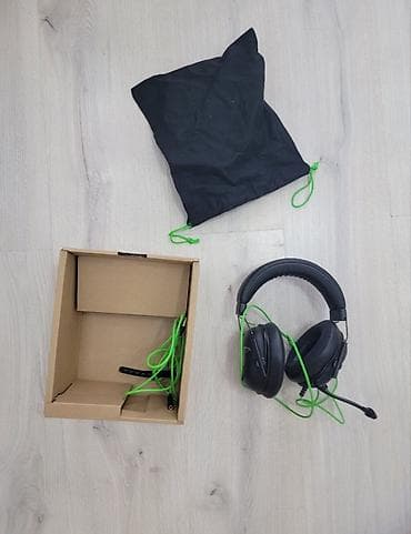 razer blackshark v2 pro: Проводные гарнитуры, Razer, Б/у, цвет - Черный — 5