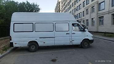 спринтер холодельник: Mercedes-Benz Спринтер: 1997 г., 2.9 л, Механика, Дизель, Бус — 4