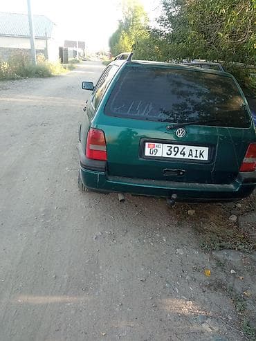 крыло срв 1: Volkswagen Golf Variant: 1995 г., 1.8 л, Механика, Бензин, Универсал — 1