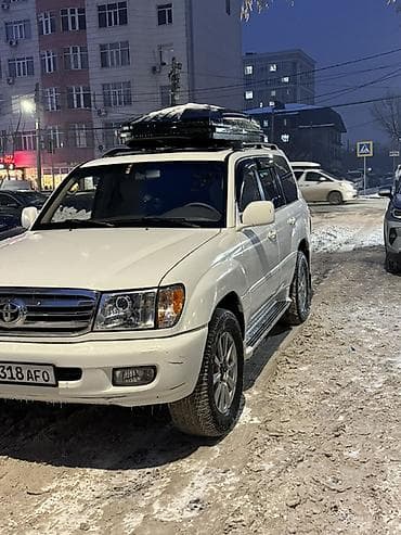 тойота 100: Toyota Land Cruiser: 2000 г., 4.7 л, Автомат, Газ, Внедорожник — 3