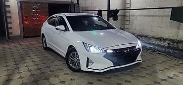 avante: Hyundai Avante: 2019 г., 1.6 л, Автомат, Бензин, Седан — 2
