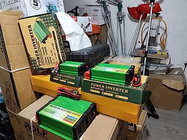 инвест энерго: Инвертор мощности 4000W (модифицированная синусоида). - Назначение — 1