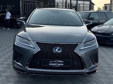 exceed rx: Lexus RX: 2019 г., 0.5 л, Автомат, Гибрид, Внедорожник — 2