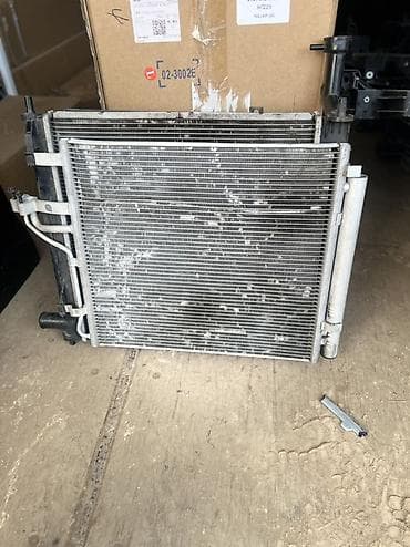 вентилятор с паром: Радиаторный модуль автомобиля Kia Morning (в сборе) - Комплект из — 1