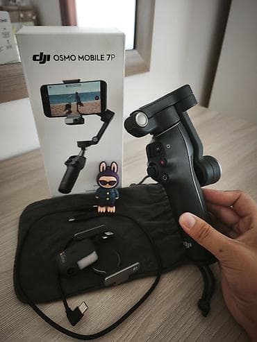 j1 mini: Продаю стабилизатор DJI Osmo Mobile 7P. Состояние — практически новый — 2