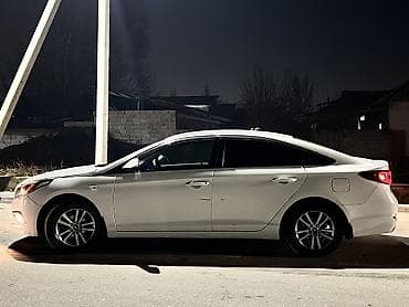 hundai gets: Hyundai Sonata: 2016 г., 2 л, Газ — 6