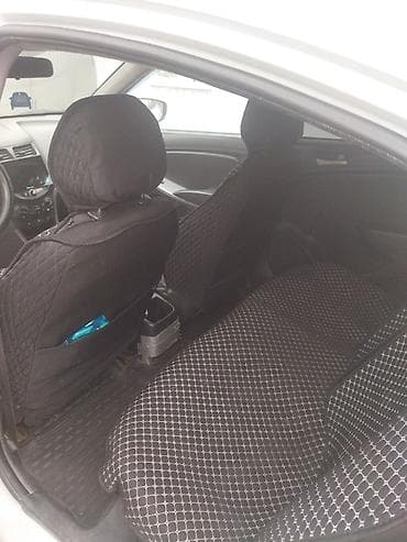 byd leopard 5: Hyundai Accent: 2014 г., 1.4 л, Механика, Бензин, Седан — 6