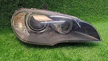 e53 4 8: Фара правая Е70 7 158 938 Год 2007 В отличном состоянии, очень — 7