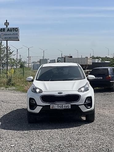 Унаа сатуу: Kia Sportage: 2022 г., 2.4 л, Автомат, Бензин, Кроссовер — 2