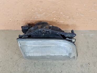 купить запчасти на форд ескорт бу: Передняя правая фара Ford 1992 г., Б/у, Оригинал, Германия — 3