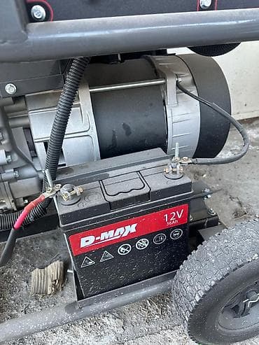 авто магинтола: Бензиновый генератор D-MAX DM20000ET-ATS Основные характеристики: - — 6