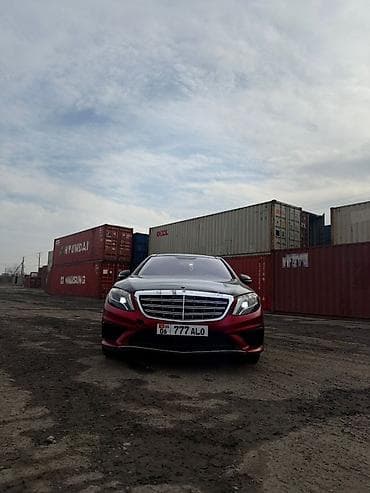 bmw i7: Mercedes-Benz S-Class: 2008 г., 5.5 л, Автомат, Бензин, Седан — 3