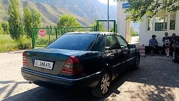 рама мерседес: Mercedes-Benz C-Class: 1996 г., 1.8 л, Механика, Бензин, Седан — 3