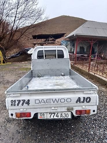 а4 б5: Легкий грузовик, Daewoo — 6
