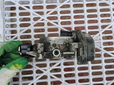 c class: Дроссельная заслонка Mercedes-Benz 1999 г., Б/у, Оригинал, Германия — 9