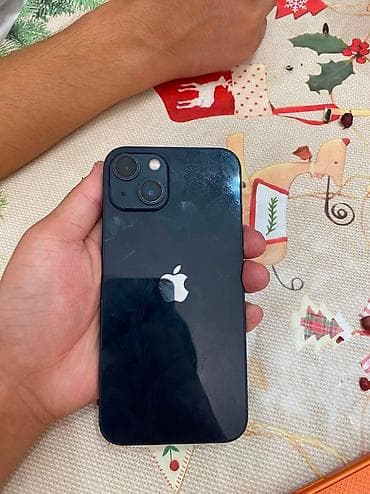 IPhone 13, 128 ГБ, цвет Midnight (чёрный) - Дисплей 6.1" Super Retina — 1
