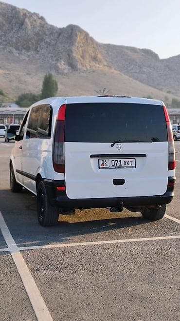 Mercedes-Benz Viano: 2004 г., 2.2 л, Кол менен иштөөчү, Дизель, Вэн/Минивэн — 2