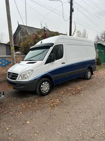 купить mark ii: Mercedes-Benz Спринтер: 2012 г., 2.2 л, Автомат, Дизель, Бус — 1