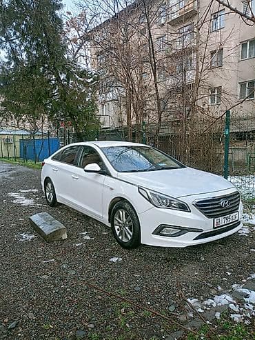 Hyundai Sonata: 2015 г., 2 л, Автомат, Бензин, Седан