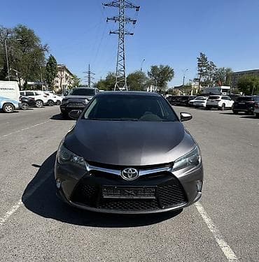 тюнинг тойота: Toyota Camry: 2016 г., Автомат, Бензин, Седан — 7