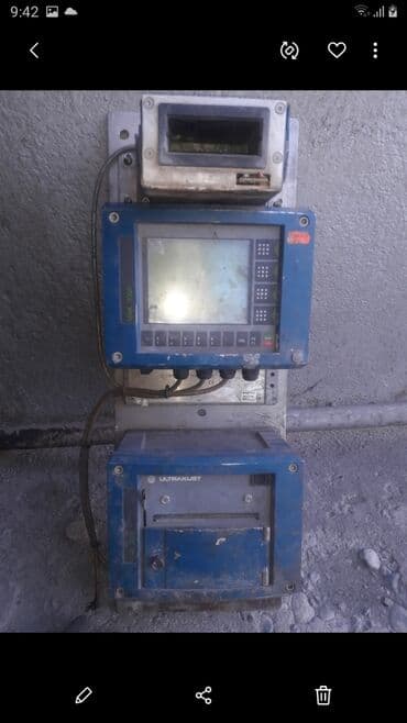 коммутаторы mikrotik: Компьютер за котролью и измерению жидкостей на автоцистернах — 2