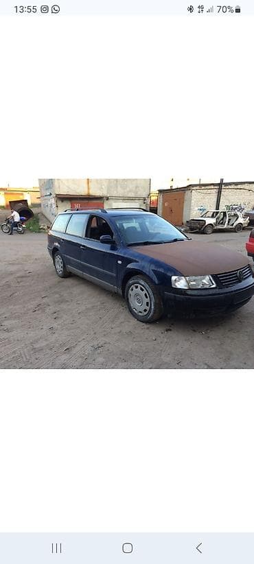 Volkswagen Passat: 1998 г., 1.8 л, Механика, Бензин, Универсал