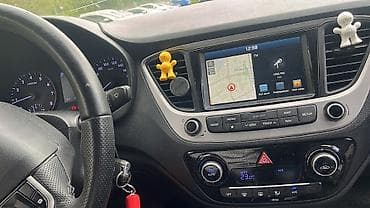 spark 2012: Hyundai Solaris: 2017 г., 1.6 л, Автомат, Бензин, Седан — 3