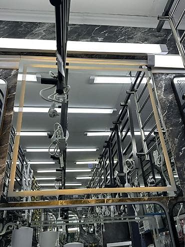 зеркола: Зеркало с подсветкой для ванной/гардеробной - Форма — 1