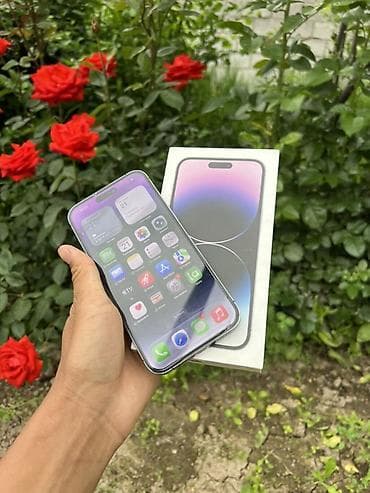 razer blackshark v2 pro: IPhone 14 Pro Max, 256 ГБ, Deep Purple, 79 % — 5
