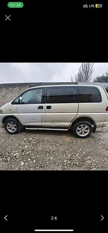 john dere: Mitsubishi Delica: 1995 г., 2.4 л, Автомат, Бензин, Минивэн — 2