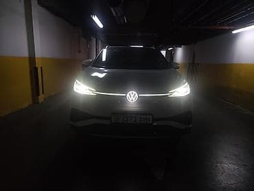 sprinter bazar: Volkswagen ID.4: 2022 г., 0.1 л, Автомат, Электромобиль, Кроссовер — 3