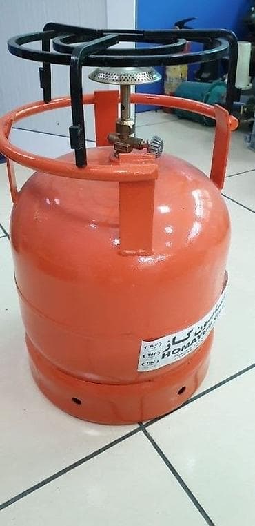 Продается новый газовый баллон с горелкой (пустой, производства at lalafo.kg Продается новый газовый баллон с горелкой (пустой, производства